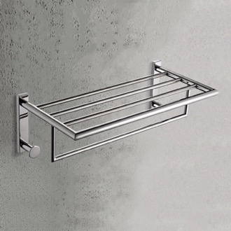 Train Rack Modern Polished Chrome Towel Rack Gedy 5035-13